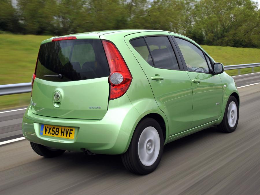  Vauxhall Agila ecoFLEX 2008 года  (фото 6 из 6)